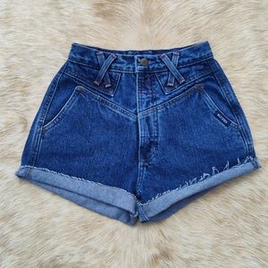 🤠SOLD🤠Vintage Rockies Shorts
